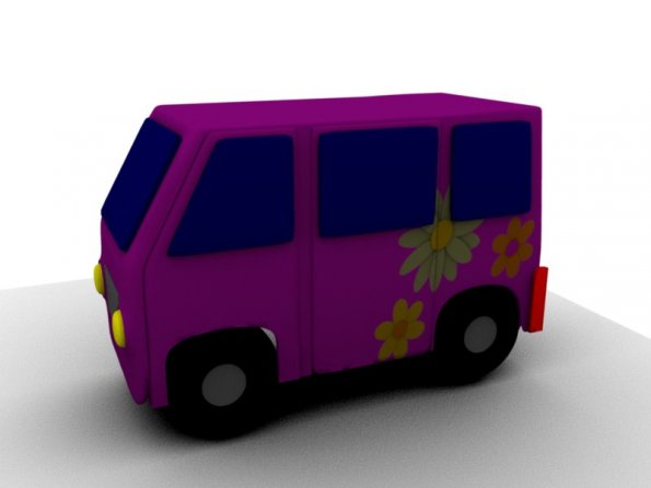 hippievan