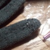 Adding conductive thread