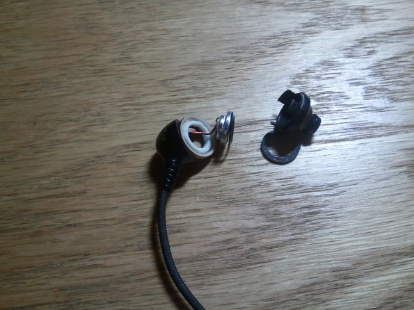 Pack-rat headphone cannibalism