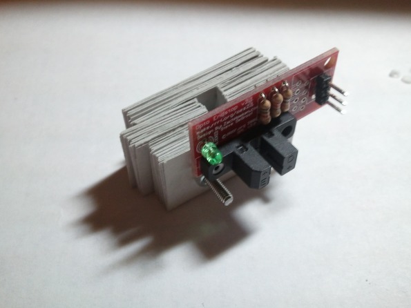 Z-axis optoendstop