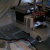 Z-axis optoendstop, mounted