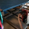Y-axis optoendstop, mounted