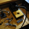 Soldering bench